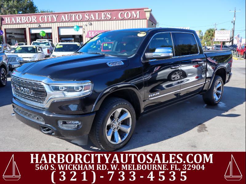 2022 RAM 1500 Limited 4x4 Crew Cab 5'7" Box