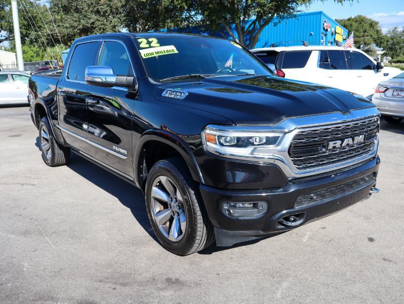 RAM 1500 Limited 4x4 Crew Cab 5'7" Box 2022
