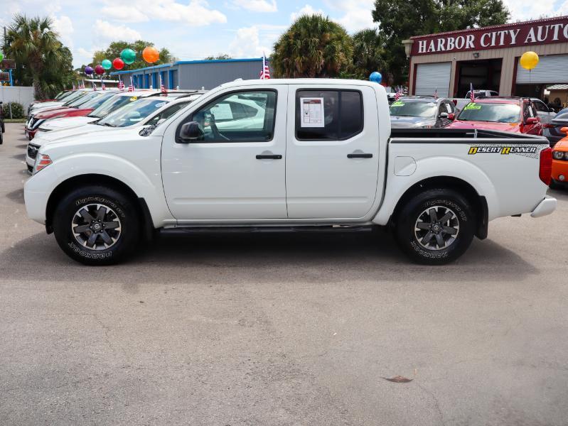 Nissan Frontier Crew Cab 4x2 Desert Runner Auto 2018