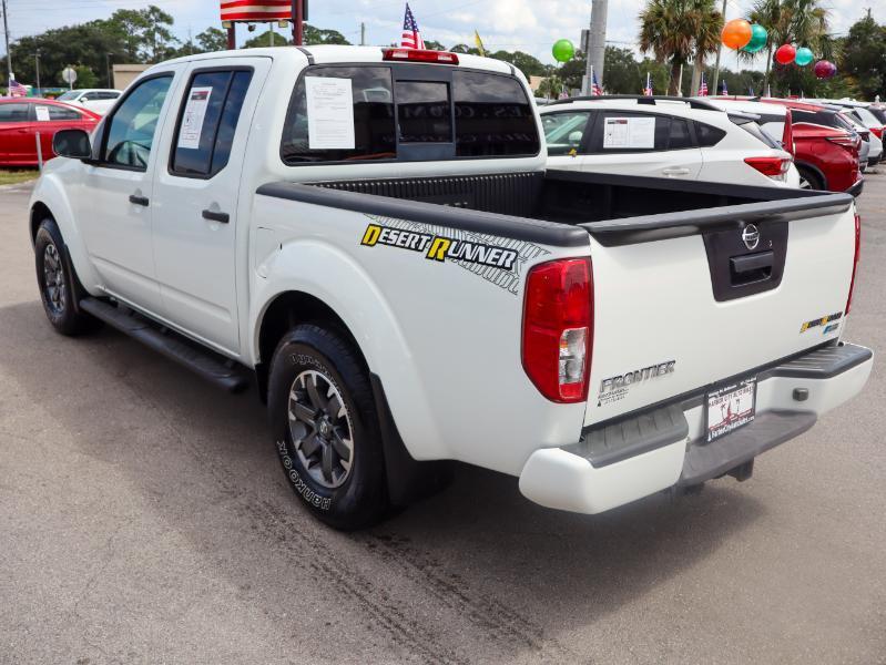 Nissan Frontier Crew Cab 4x2 Desert Runner Auto 2018