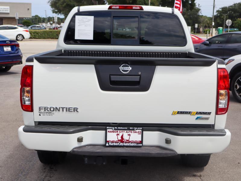 Nissan Frontier Crew Cab 4x2 Desert Runner Auto 2018