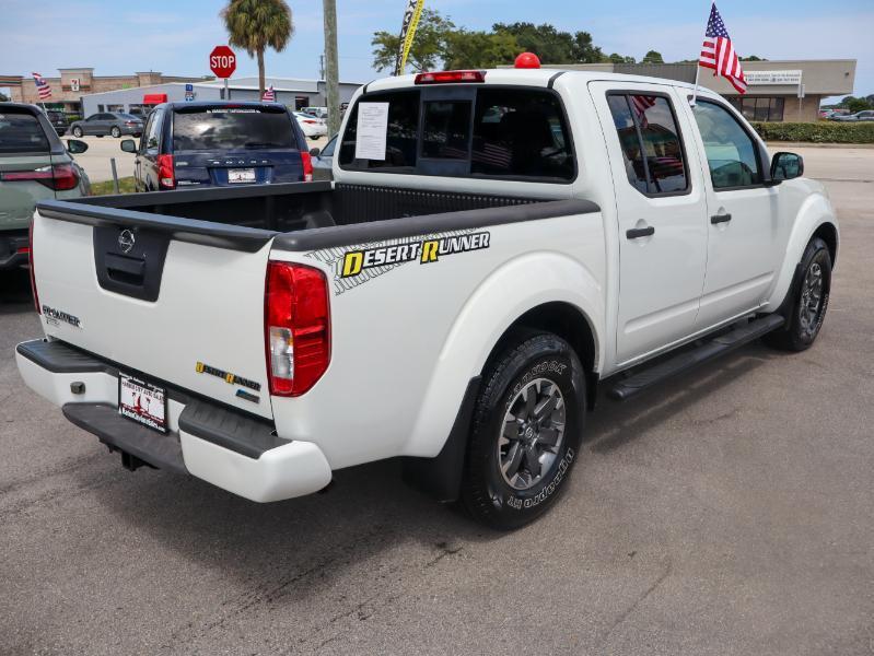 Nissan Frontier Crew Cab 4x2 Desert Runner Auto 2018