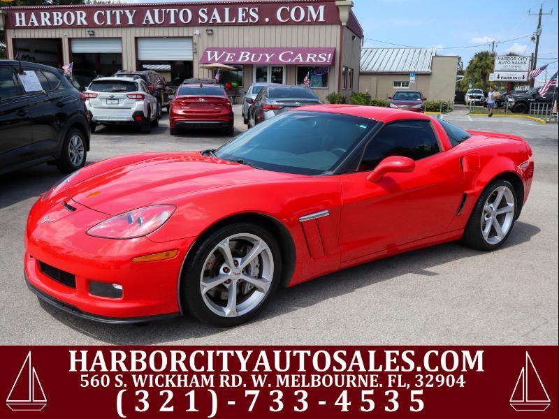 2011 Chevrolet Corvette 2dr Cpe Z16 Grand Sport w/1LT