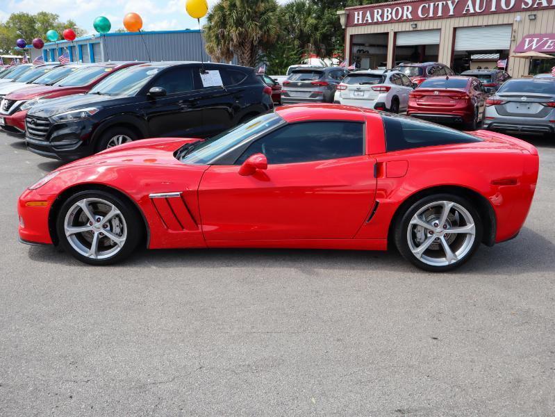 Chevrolet Corvette 2dr Cpe Z16 Grand Sport w/1LT 2011