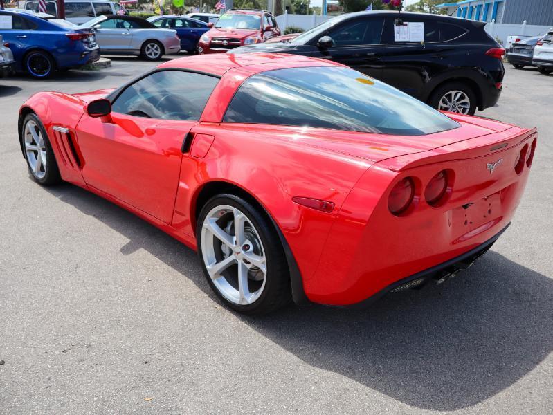 Chevrolet Corvette 2dr Cpe Z16 Grand Sport w/1LT 2011