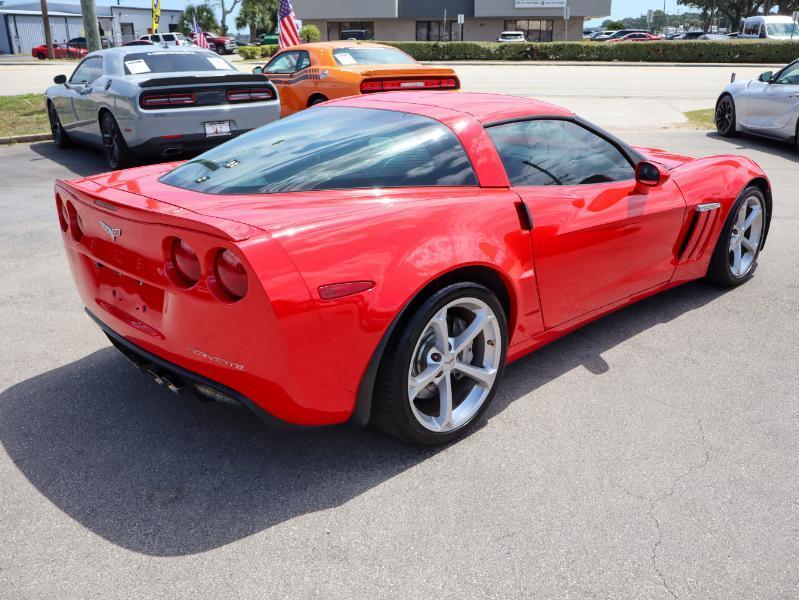 Chevrolet Corvette 2dr Cpe Z16 Grand Sport w/1LT 2011