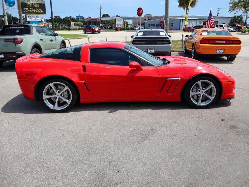 Chevrolet Corvette 2dr Cpe Z16 Grand Sport w/1LT 2011