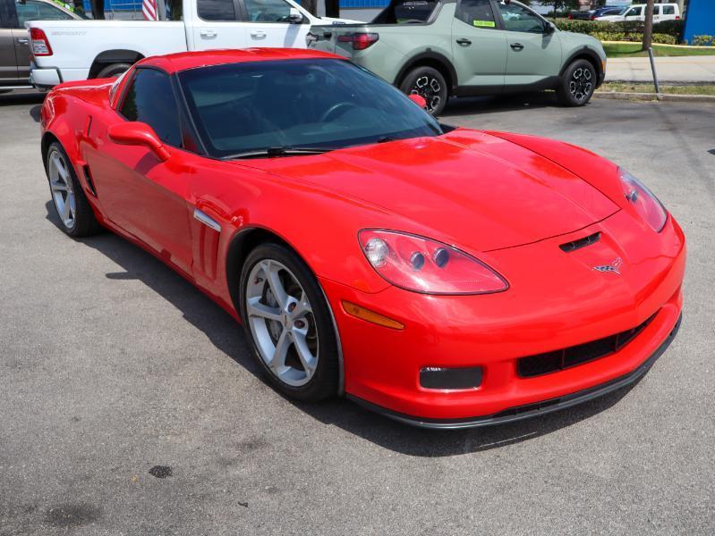 Chevrolet Corvette 2dr Cpe Z16 Grand Sport w/1LT 2011
