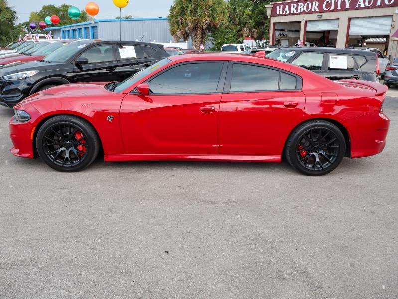 Dodge Charger SRT Hellcat RWD 2016