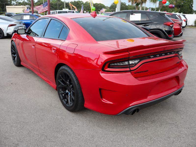 Dodge Charger SRT Hellcat RWD 2016