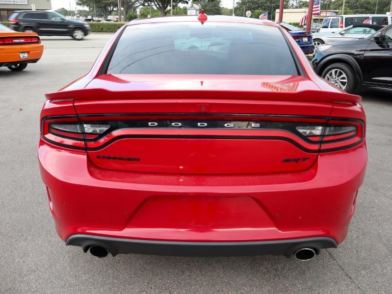 Dodge Charger SRT Hellcat RWD 2016