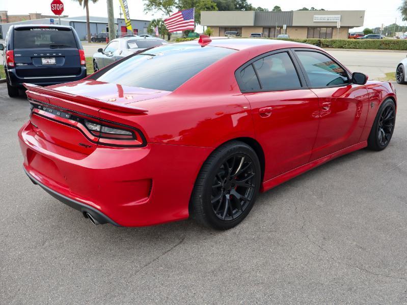 Dodge Charger SRT Hellcat RWD 2016