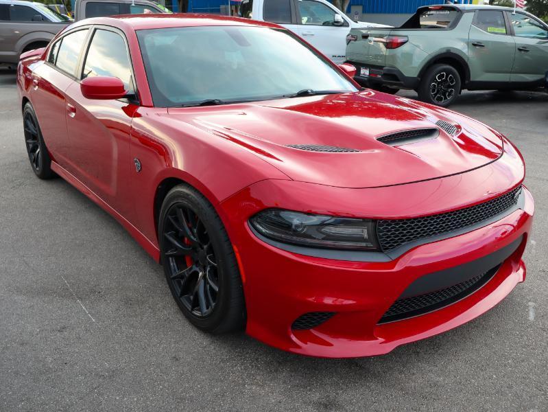 Dodge Charger SRT Hellcat RWD 2016