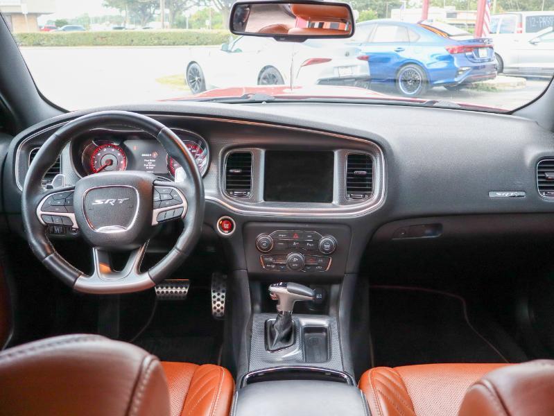 Dodge Charger SRT Hellcat RWD 2016