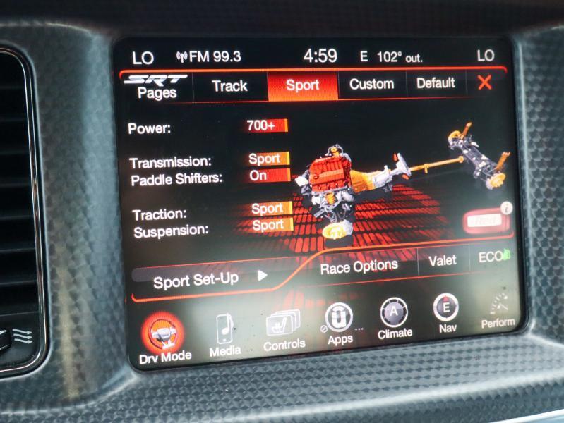 Dodge Charger SRT Hellcat RWD 2016