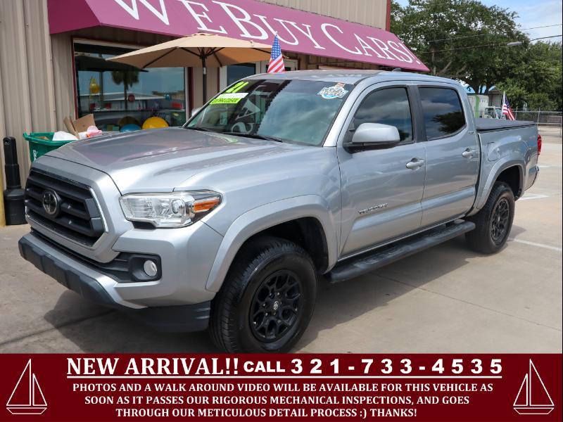 2021 Toyota Tacoma 2WD SR5 Double Cab 5' Bed V6 AT