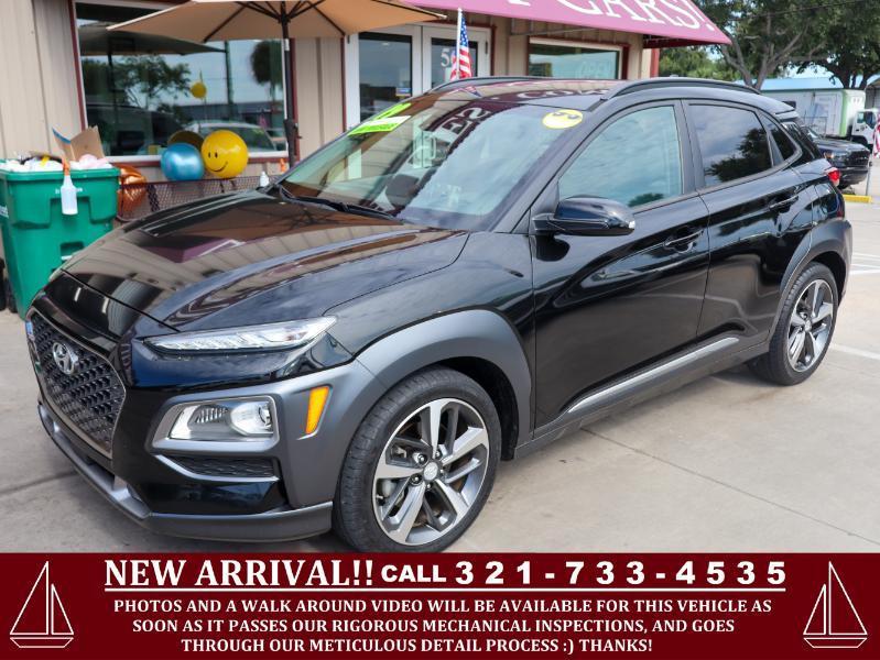 2019 Hyundai Kona Ultimate DCT FWD