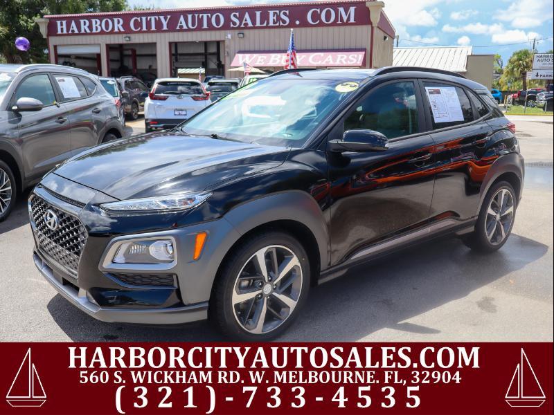 2019 Hyundai Kona Ultimate DCT FWD