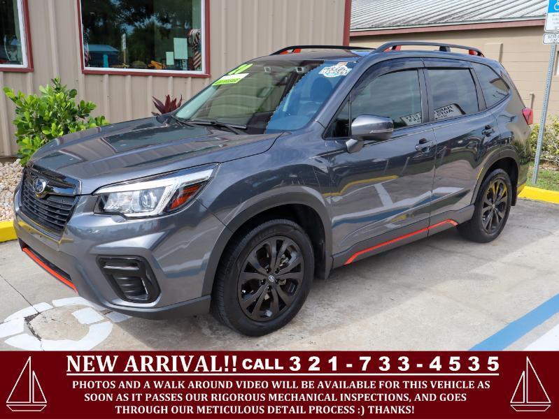 MAGNETITE GRAY METALLIC 2020 Subaru Forester SUV / Crossover All-Wheel Drive Automatic