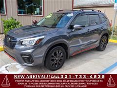 2020 Subaru Forester 