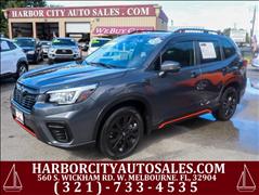2020 Subaru Forester 