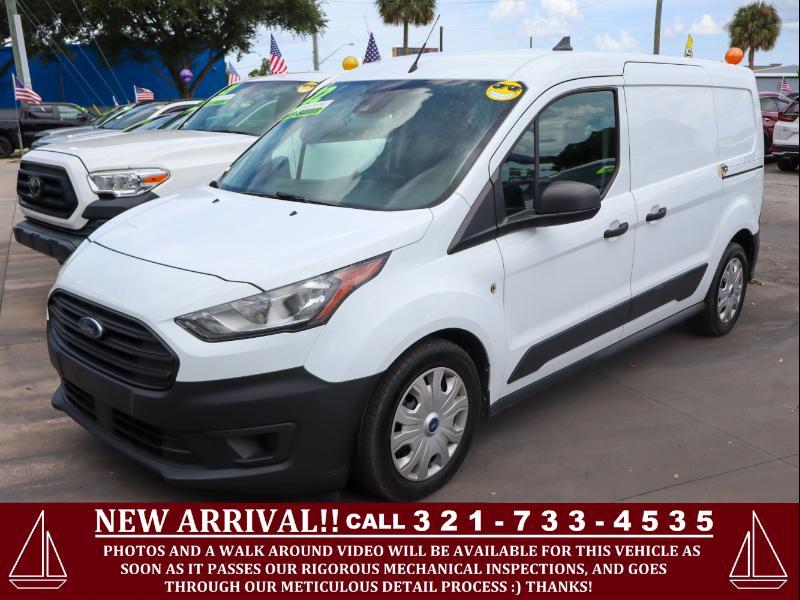 2022 Ford Transit Connect Van XL LWB w/Rear Symmetrical Doors