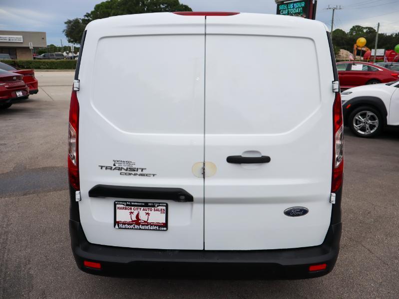 Ford Transit Connect Van XL LWB w/Rear Symmetrical Doors 2022