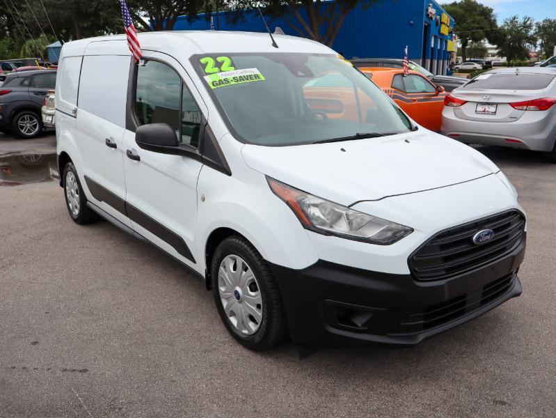 Ford Transit Connect Van XL LWB w/Rear Symmetrical Doors 2022