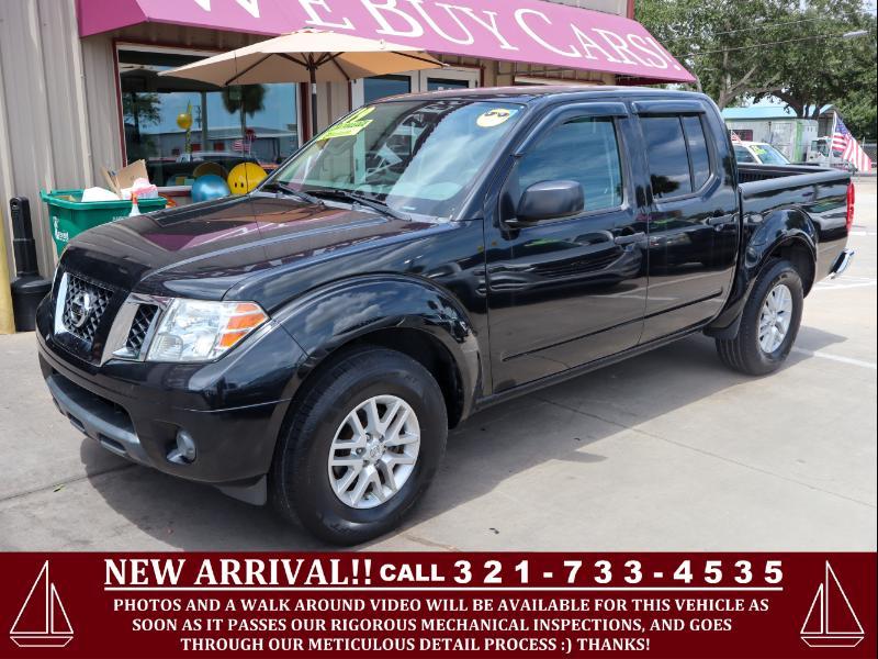 Nissan Frontier Crew Cab 4x2 SV Auto 2019
