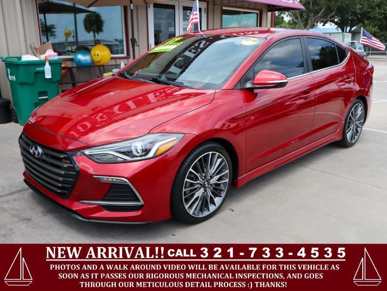 2017 Hyundai Elantra Sport 1.6T Manual