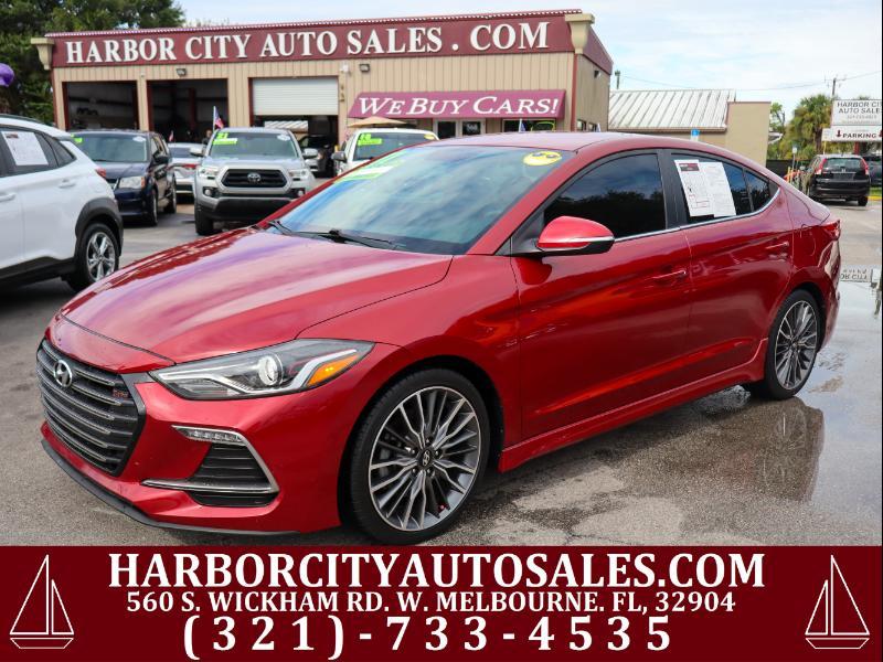 2017 Hyundai Elantra Sport 1.6T Manual