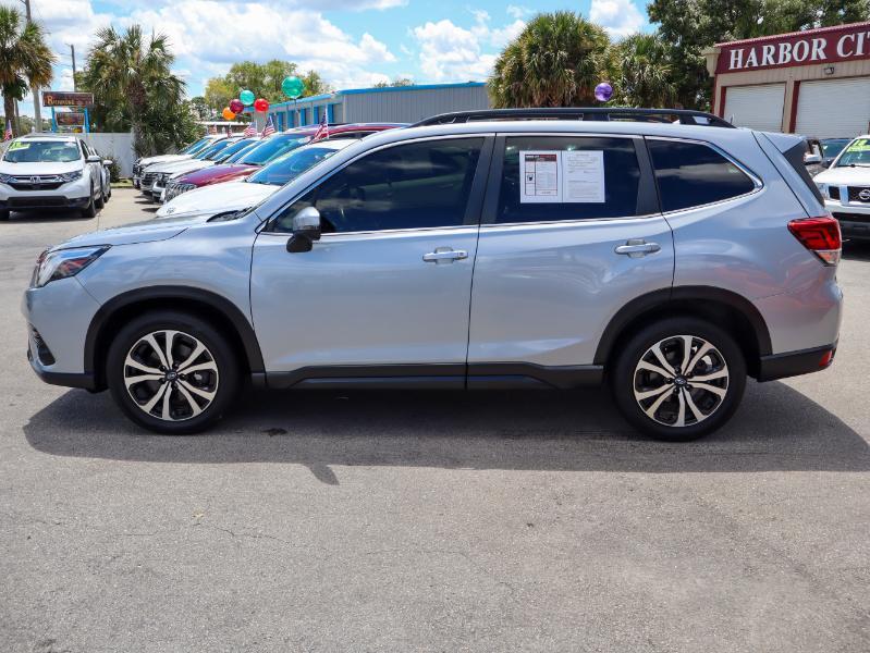 Subaru Forester Limited CVT 2022