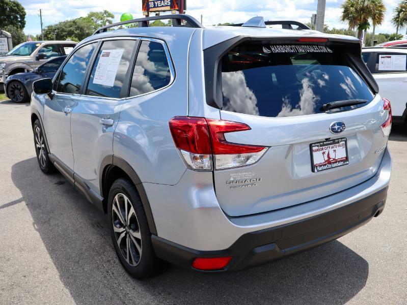 Subaru Forester Limited CVT 2022