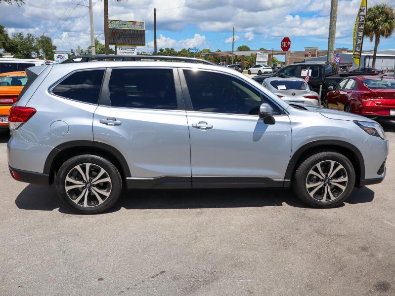 Subaru Forester Limited CVT 2022