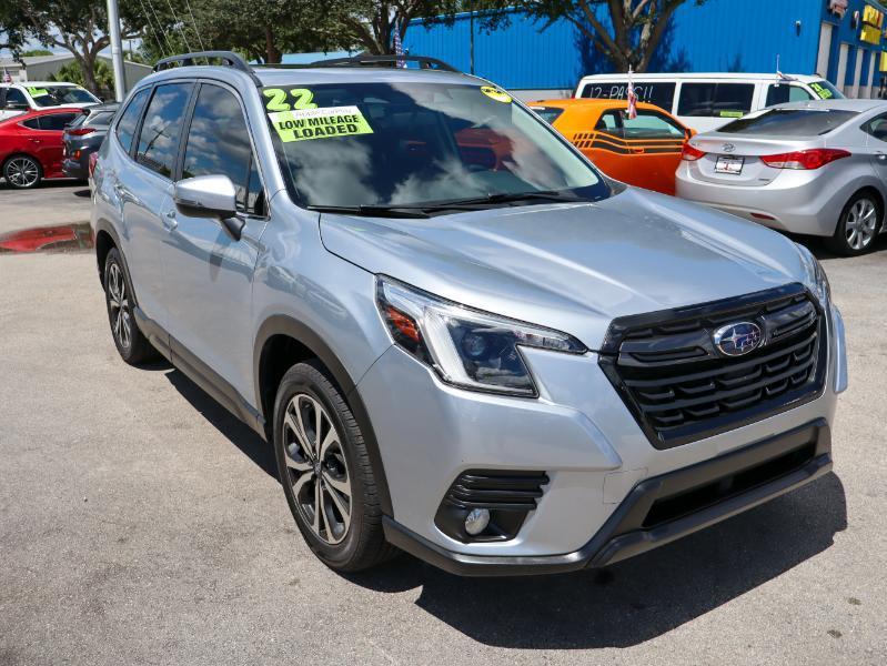 Subaru Forester Limited CVT 2022