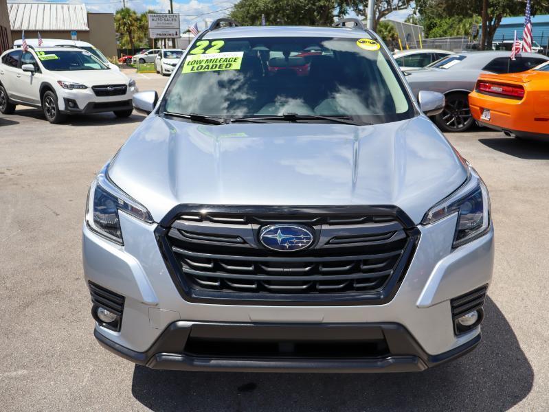 Subaru Forester Limited CVT 2022