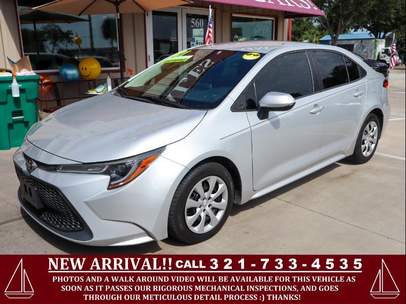 Toyota Corolla LE CVT 2021