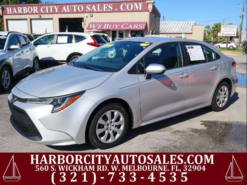 2021 Toyota Corolla LE CVT