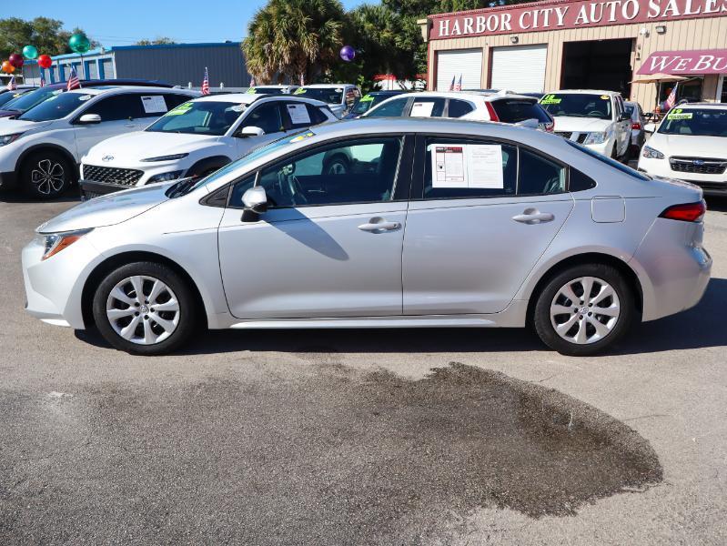 Toyota Corolla LE CVT 2021