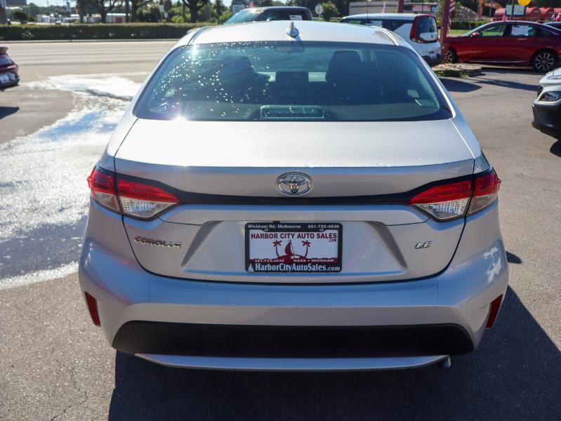 Toyota Corolla LE CVT 2021