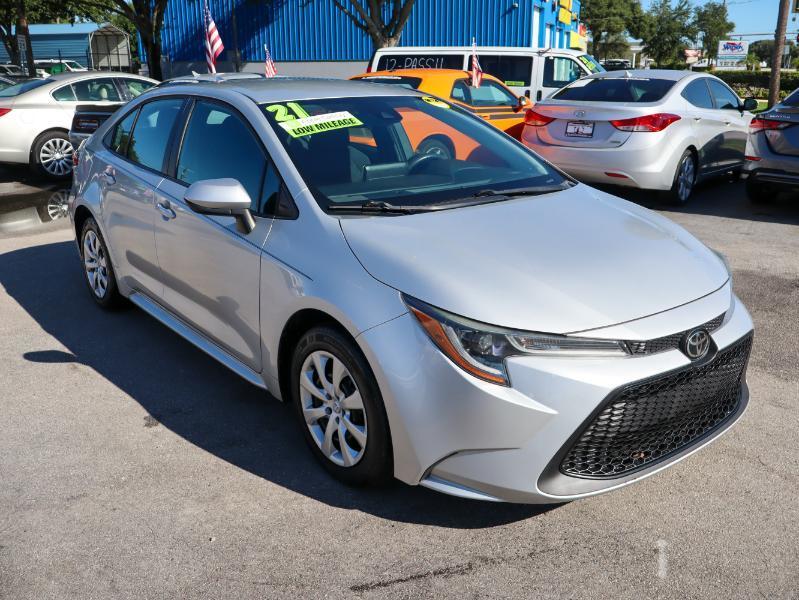 Toyota Corolla LE CVT 2021