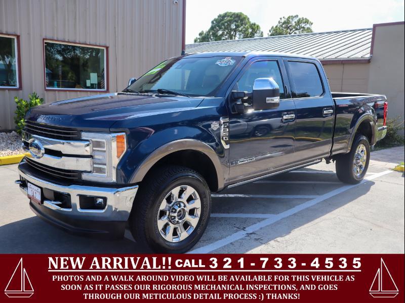 2019 Ford Super Duty F-350 SRW King Ranch 4WD Crew Cab 8' Box