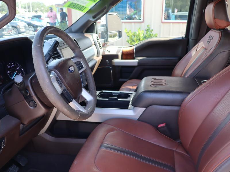 Ford Super Duty F-350 SRW King Ranch 4WD Crew Cab 8' Box 2019