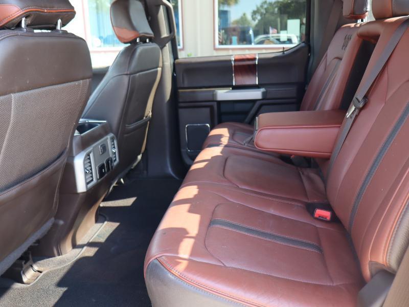 Ford Super Duty F-350 SRW King Ranch 4WD Crew Cab 8' Box 2019