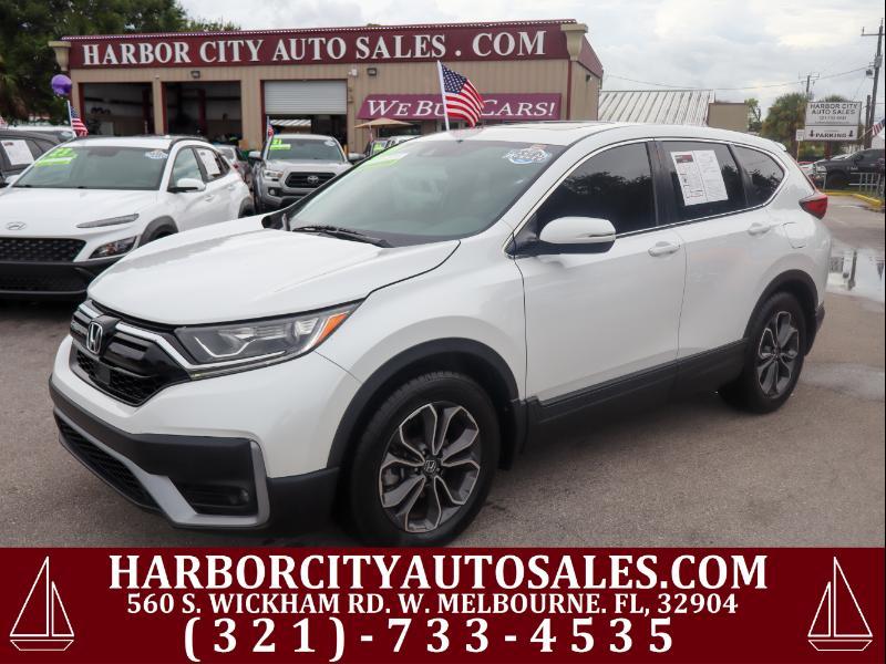 2021 Honda CR-V EX-L 2WD