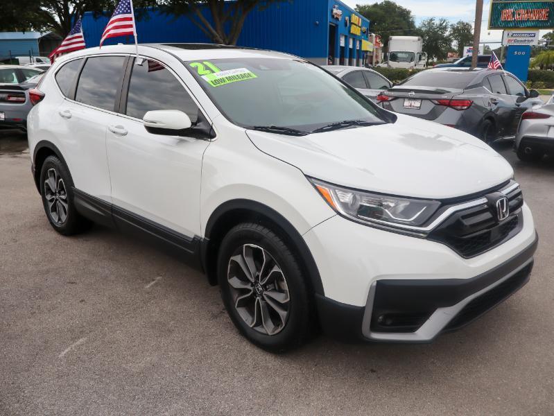 Honda CR-V EX-L 2WD 2021