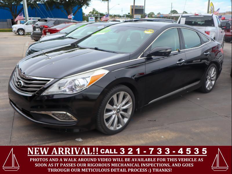 2017 Hyundai Azera Limited 3.3L