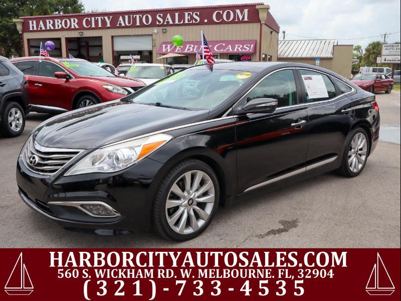2017 Hyundai Azera Limited 3.3L