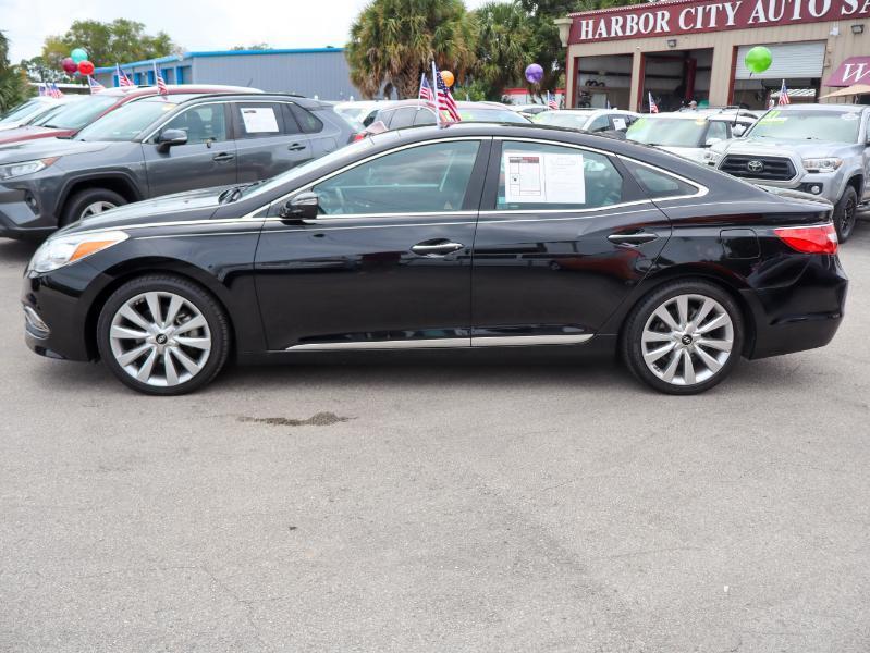 Hyundai Azera Limited 3.3L 2017