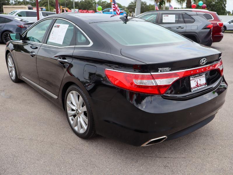 Hyundai Azera Limited 3.3L 2017